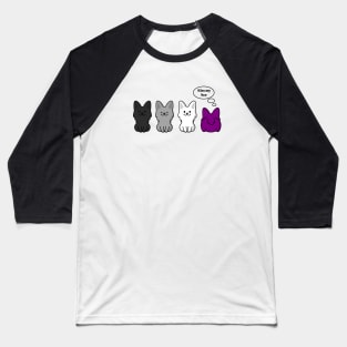 Funny Asexual Baseball T-Shirt